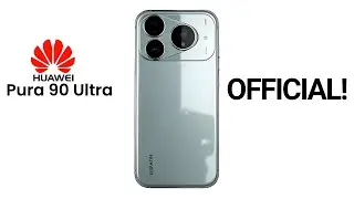 Huawei Pura 90 Ultra — ОФИЦИАЛЬНЫЙ ОБЗОР!!