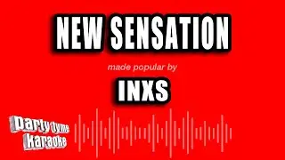 INXS - New Sensation (Karaoke Version)