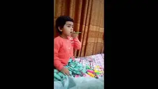 Cute kid story doctor or patient