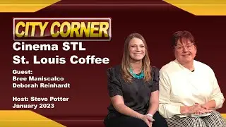City Corner: Cinema St. Louis  &  St Louis Coffee
