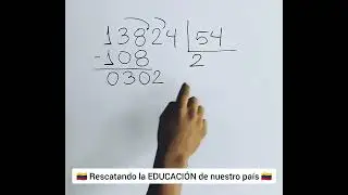 Divisi&oacute;n por dos (2) cifras RESTANDO