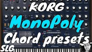 Korg Collection | Mono/Poly VST | Chord Presets