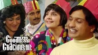 Goodness Gracious Me Xmas Special | BBC Comedy Greats