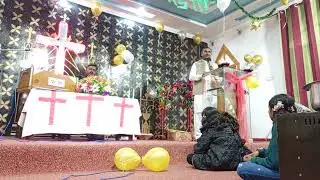 Merry Christmas Day celebration in Beautiful Church in Gilgit Baltistan Pakistan Happy Christmas Day