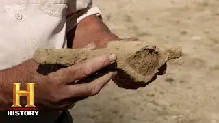 The Curse of Oak Island: ANCIENT PICKAXE Tied to Money Pit Origins (Season 8) | History