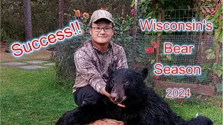 Black Bear Down! Wisconsin's 2024 Bear Season | Wisconsin Hunting
