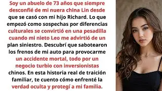 Mi Nuera China Descubri&oacute; el Sabotaje en mis Frenos para un Accidente Planeado y Confront&eacute; a mi Hijo
