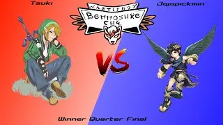 Bennosuke cup  #1 Winner Quarter Final : Tsuki (Link) VS Jojopickmin (Pit mal&eacute;fique)