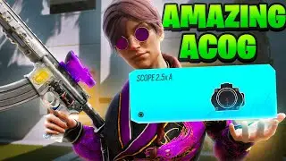 Ash Acog Is BROKEN... Rainbow Six Siege