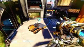 [Wetmemes] God-Tier Winston + Reinhardt Player On Numbani