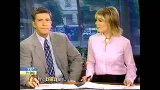 CBS News: The Early Show open - June 6, 2002