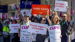 AIR CANADA STRIKE: Mixed reactions from impacted passengers