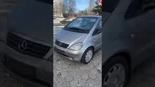 Продажа авто Mercedes A170 cdi Automat 1999 год 1.7 дизель 2950$