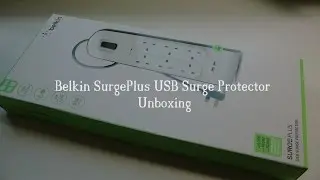 Belkin SurgePlus USB Surge Protector Unboxing
