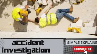 Workplace Accident Investigation | Complete Safety Guide (Urdu/Hindi) 