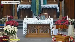 Our Lady of Mercy LeRoy Live Stream
