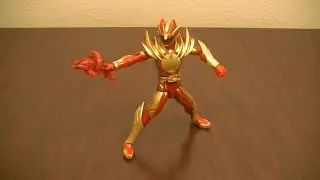 Action Hero Wild GozyuWolf Review (No.1 Sentai Gozyuger)