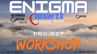 ENIGMA 2.0 Workshop Genos 1&2 SX 900 & 920