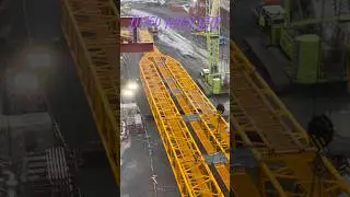 W44 Liebherr LR11350 #liebherr #lr11350 сборка DRP #drp #dri H2GS 8&deg; кран crane