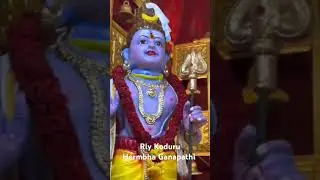 #RlyKoduru #IndianFestival#GlobalCelebration #IndianCulture  #GaneshUtsav #IndiaToTheWorld