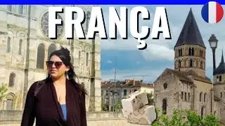 🇫🇷 FRAN&Ccedil;A-Bruxelas at&eacute; Ard&egrave;che -Vlog de viagem ,Chalons, Troyes, Cluny e mais|Traveling Aprende
