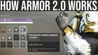 Everything You Need to Know About Armor 2.0 | Destiny 2 ShadowKeep Update