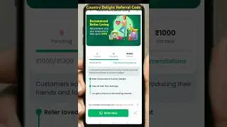 Country delight app me referral code kaise dhundhe? #ytshorts #viralvideo