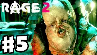 Rage 2 - Gameplay Walkthrough Part 5 - Dr. Kvasir! Ground Control Mission! (PC)
