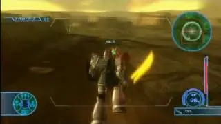 Mobile Suit Gundam Battlefield Record U.C.0081 (PS3) - Zeon Side - Mission 01 (Tutorial #2-2)