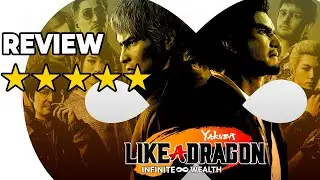 LIKE A DRAGON INFINITE WEALTH IS ONE OF THE BEST! REVIEW \ ANALYSIS