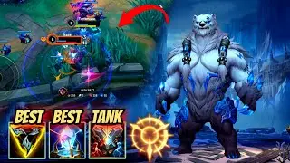 VOLIBEAR WILD RIFT TOP | TRINITY FORCE + NEW PSYCHIC PROJECTOR 1V1 TOO STRONG 