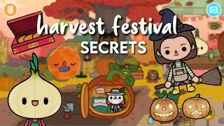 HARVEST FESTIVAL SECRETS 🎃🎃🎃 in TOCA LIFE WORLD