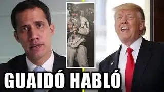 🚨ESCANDALO🚨 GUAIDO APARECE Y REACCIONA A LA CAPTURA DE NICOLAS MADURO