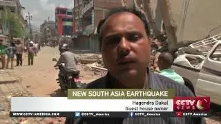 Fresh rescue operations underway in Nepal