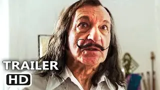 DALILAND Trailer (2023) Ben Kingsley, Ezra Miller, Drama