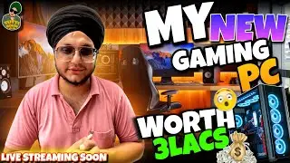 Finally Gaming PC At Home || Live Streaming Di Tyari || Need Your Support 🙏❤️