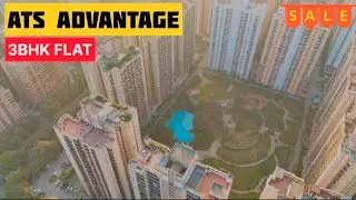 ATS Advantage Indirapuram- Project Details & Actual Flat Tour - 3BHK Flat For Sell ₹ 2.9 Cr. #ATS