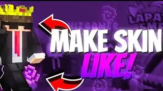 Make your custom skin in Minecraft