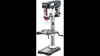 Shop Fox W1668 3/4-HP 13-Inch Bench-Top Drill Press/Spindle Sander Review - Pros & Cons - Shop Fox