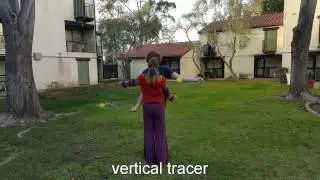 Partner Poi Tutorial: Weird Weaves 2- Body tracer weaves