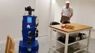 Welcoming Visitors (European Robotics League Edinburgh)