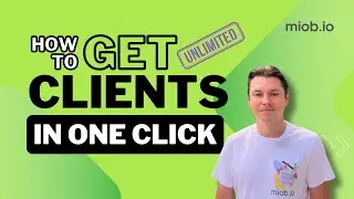 Get Customers from Google in One Click - Miob AI