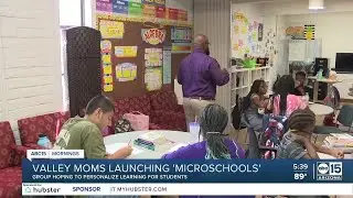 Valley moms launching 'micro schools'