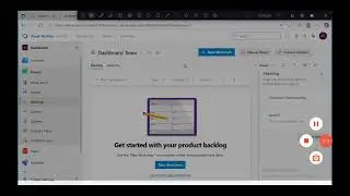 azure devOps scrum board (DataAnalytik Power bi)