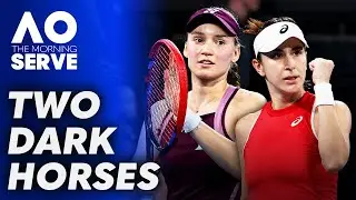 Is everyone sleeping on these two Australian Open threats? The Morning Serve | Australian Open 2026
