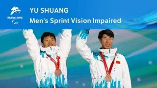 🇨🇳 18-year-old China's Yu Shuang gets Bronze!🥉| Beijing 2022 Paralympic Winter Games