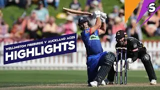 Fireworks Galore! | Wellington Firebirds v Auckland ACES | Dream11 Super Smash 24/25