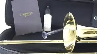 CarolBrass Slide Trumpet (or we call it mini trombone) CTB-1005-YSS-Bb-L demo video