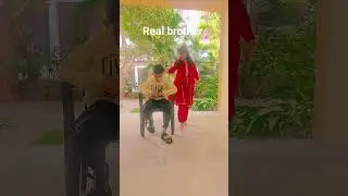 Real brother VS Fake brother Watch till End #love #lifeisbutadream #dance #song #ihavethisthingwith