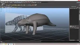 Ankylosaurus Modeling Completed